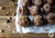 Tahini Chocolate Pistachio Bites