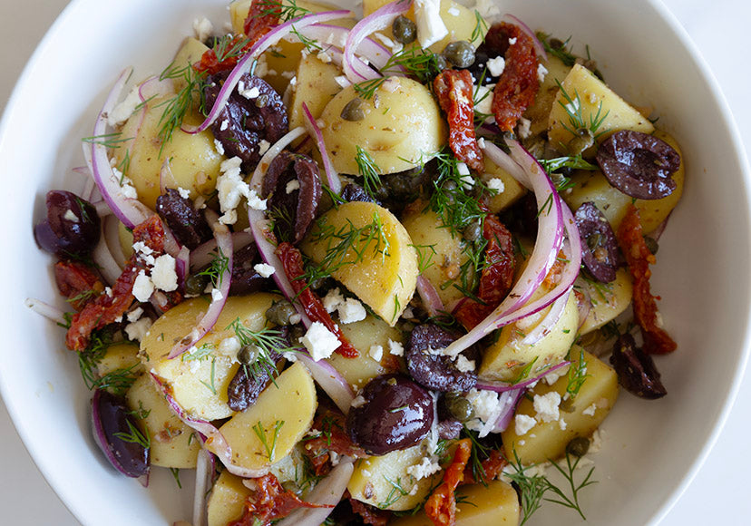 Mediterranean  Potato Salad