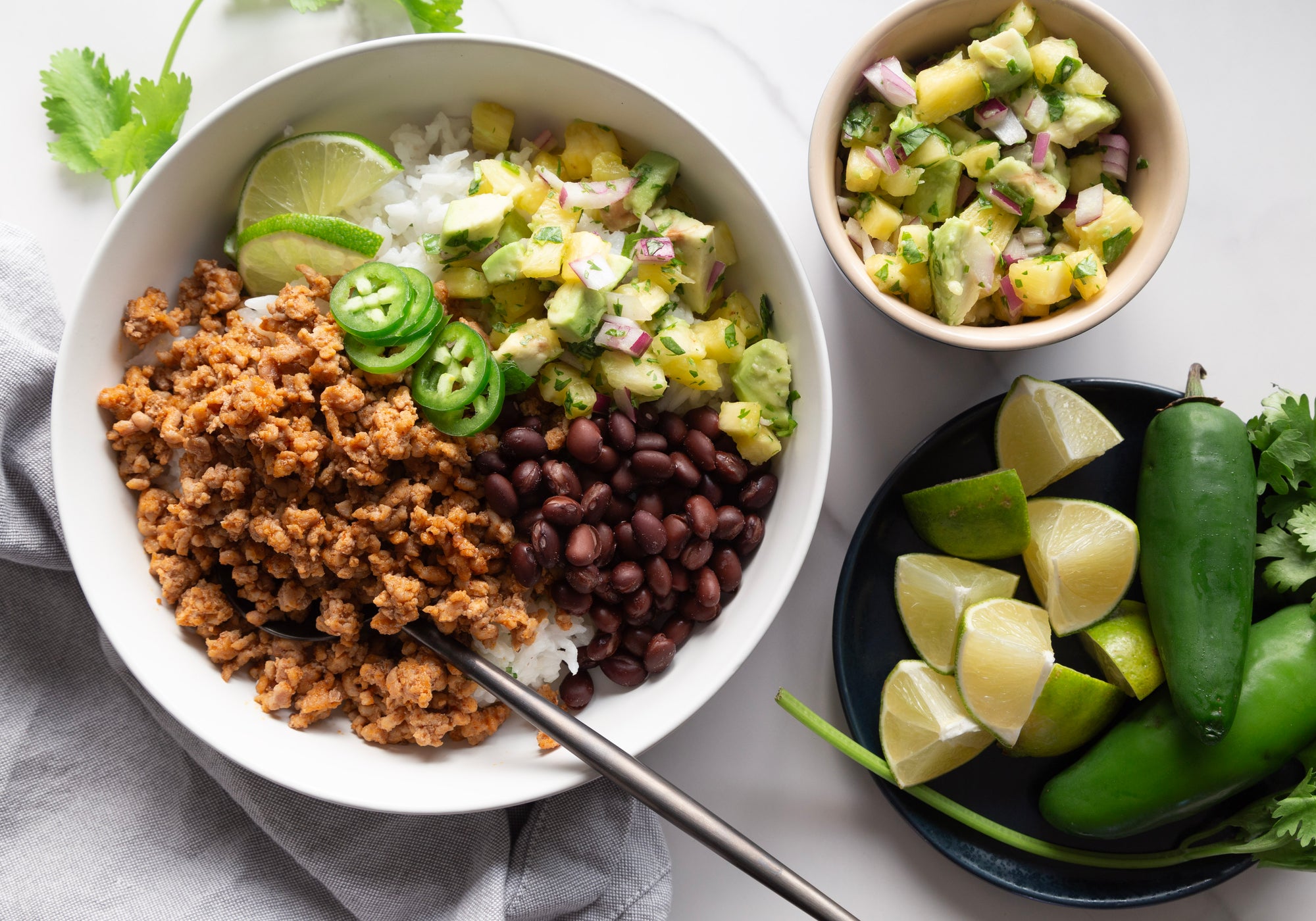 Al Pastor Rice Bowls