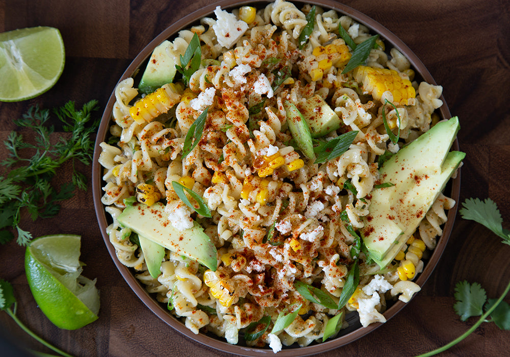 Street Corn Pasta Salad