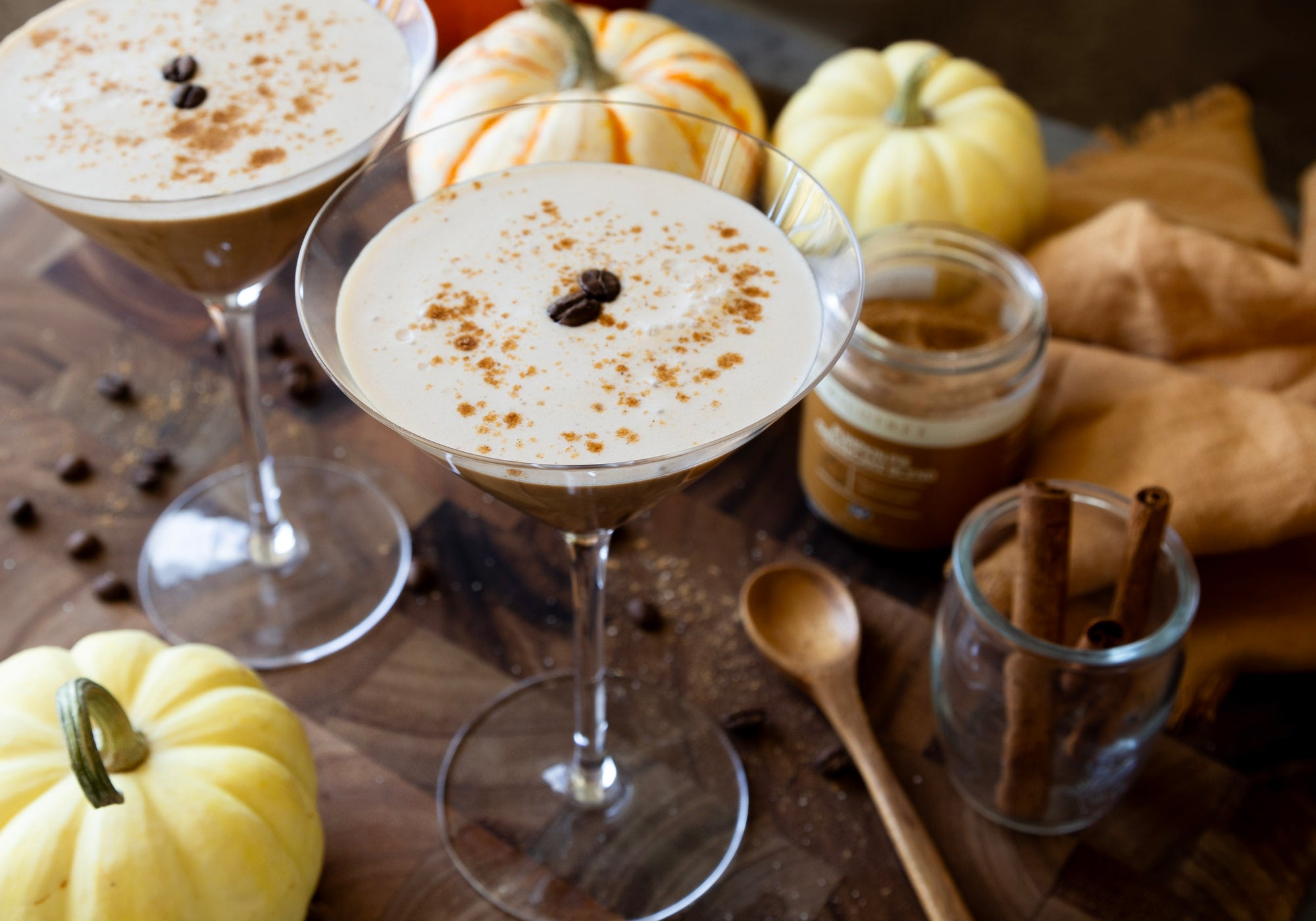 Pumpkin Espresso Martini