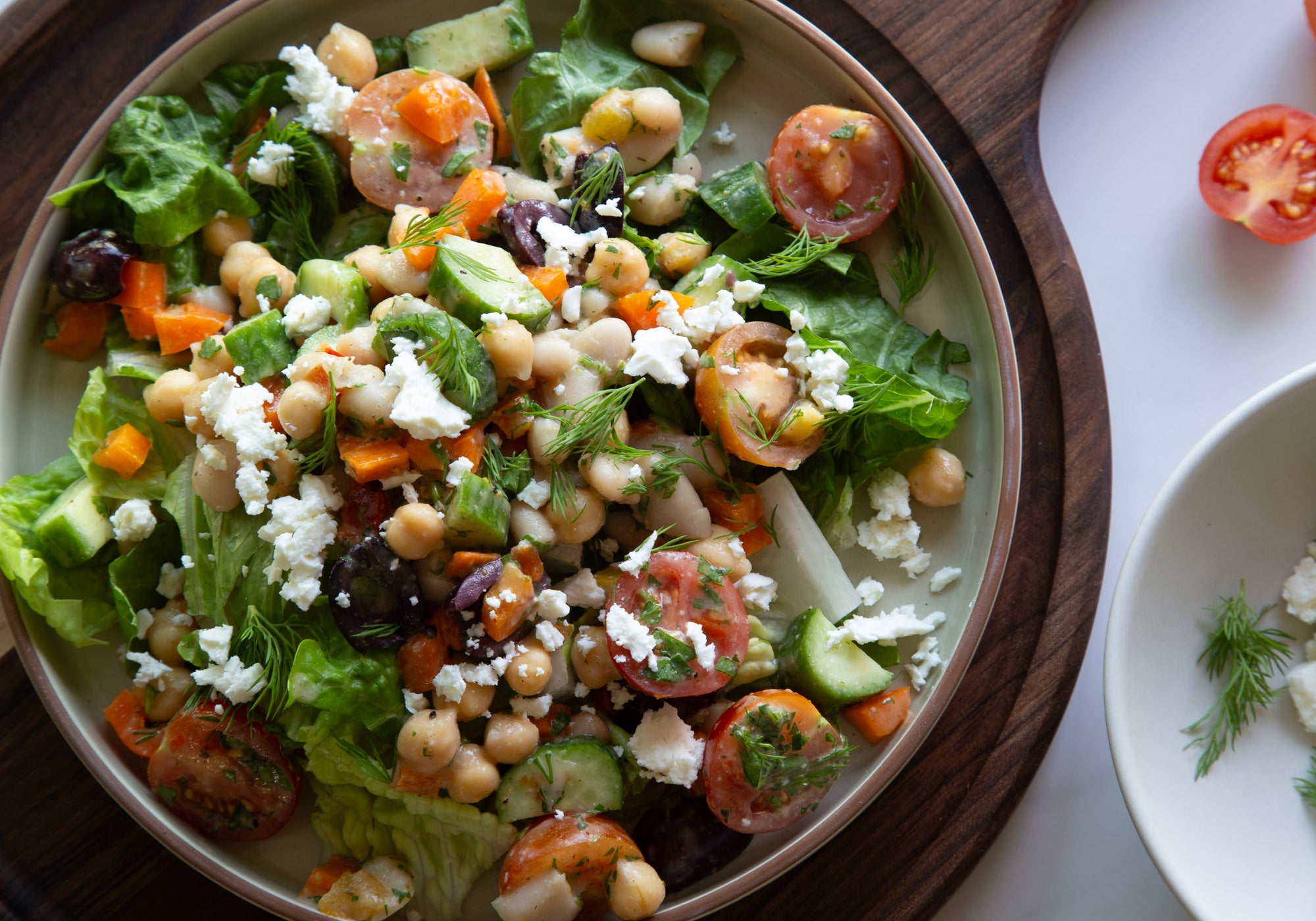 Mediterranean Bean Salad