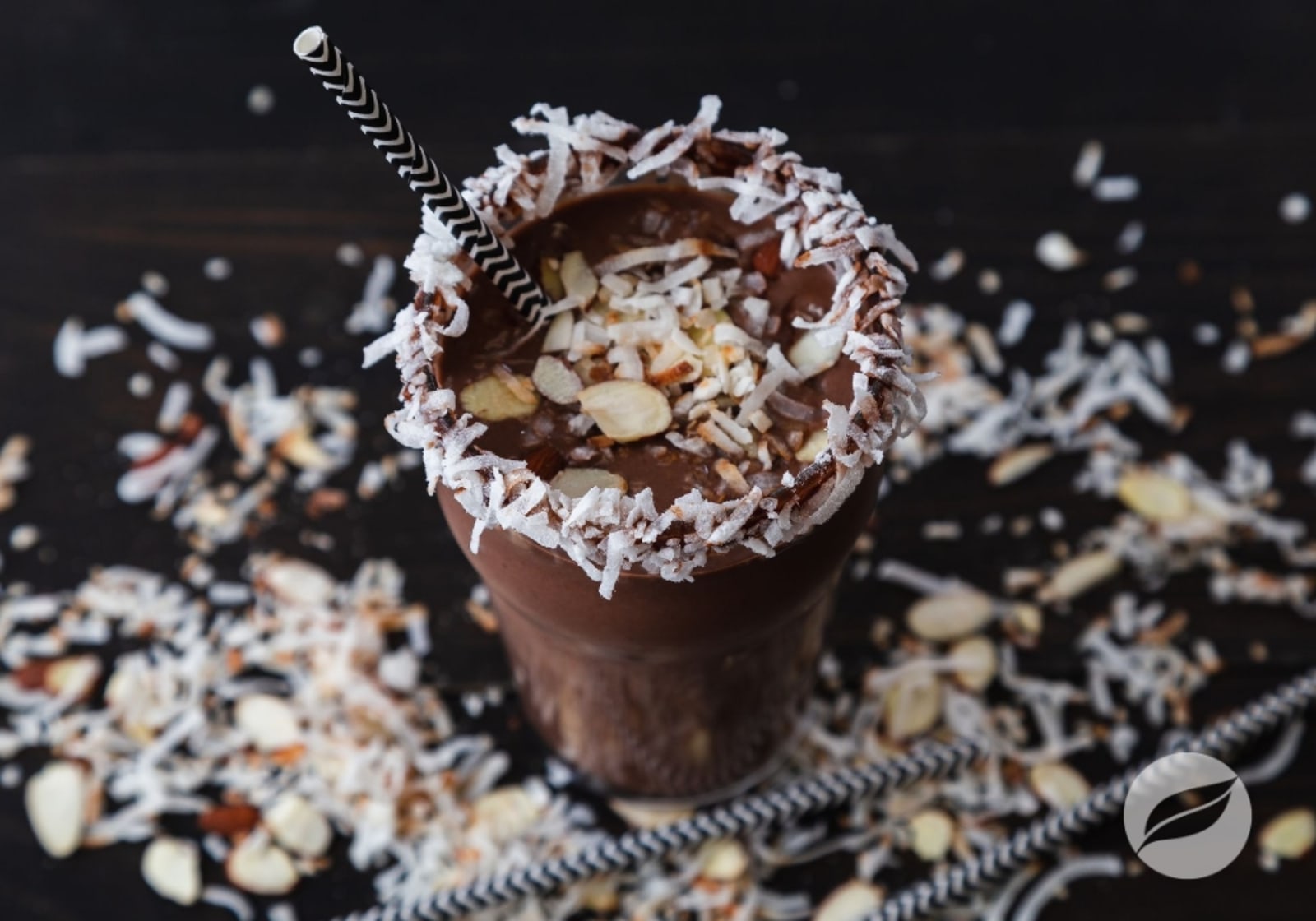 Chocolate Coconut Almond Shake