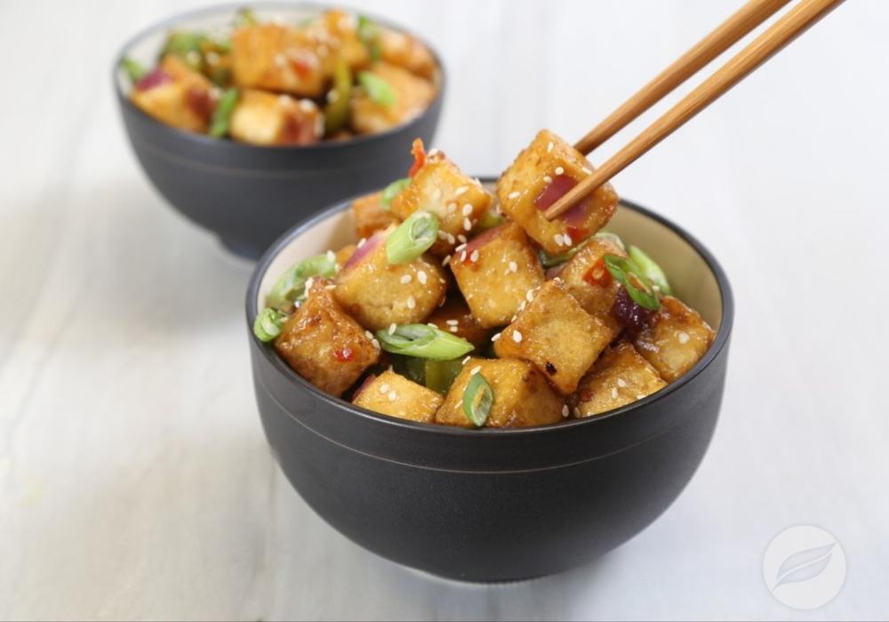 Sweet & Spicy Tofu