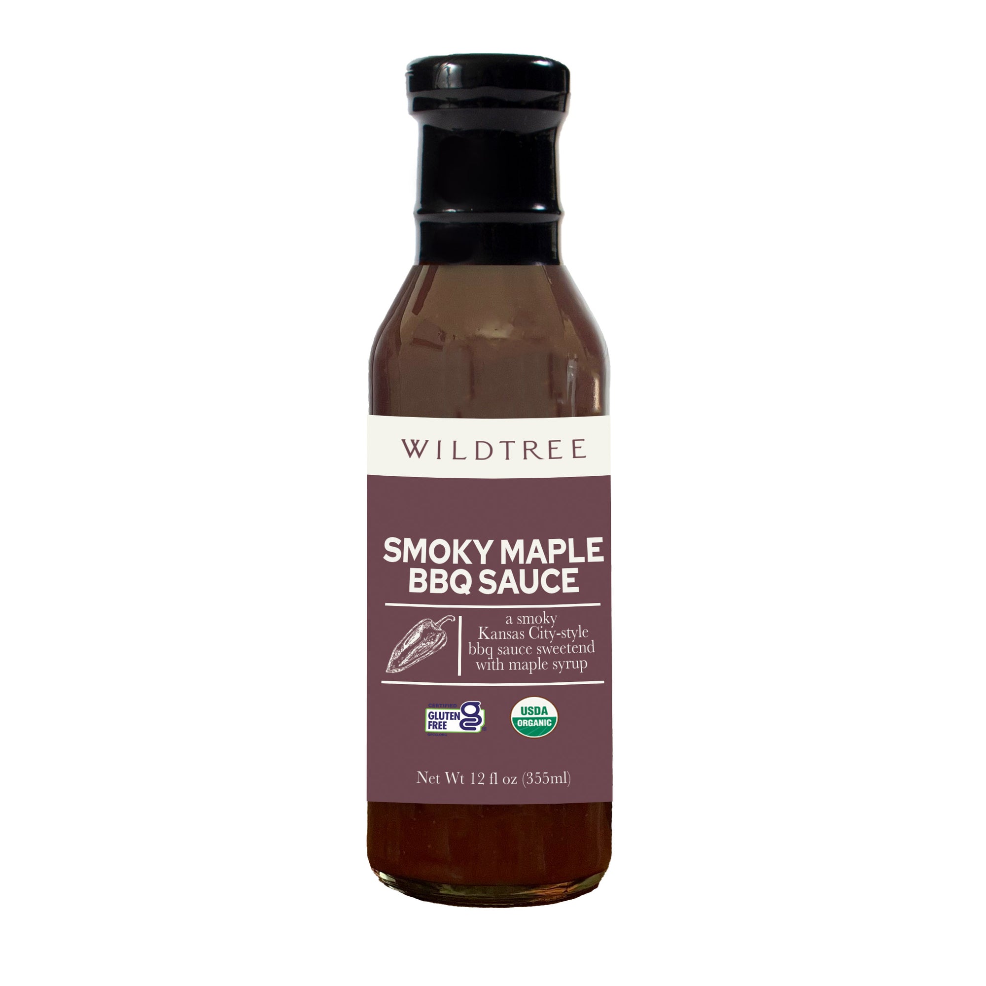 Smoky Maple BBQ Sauce
